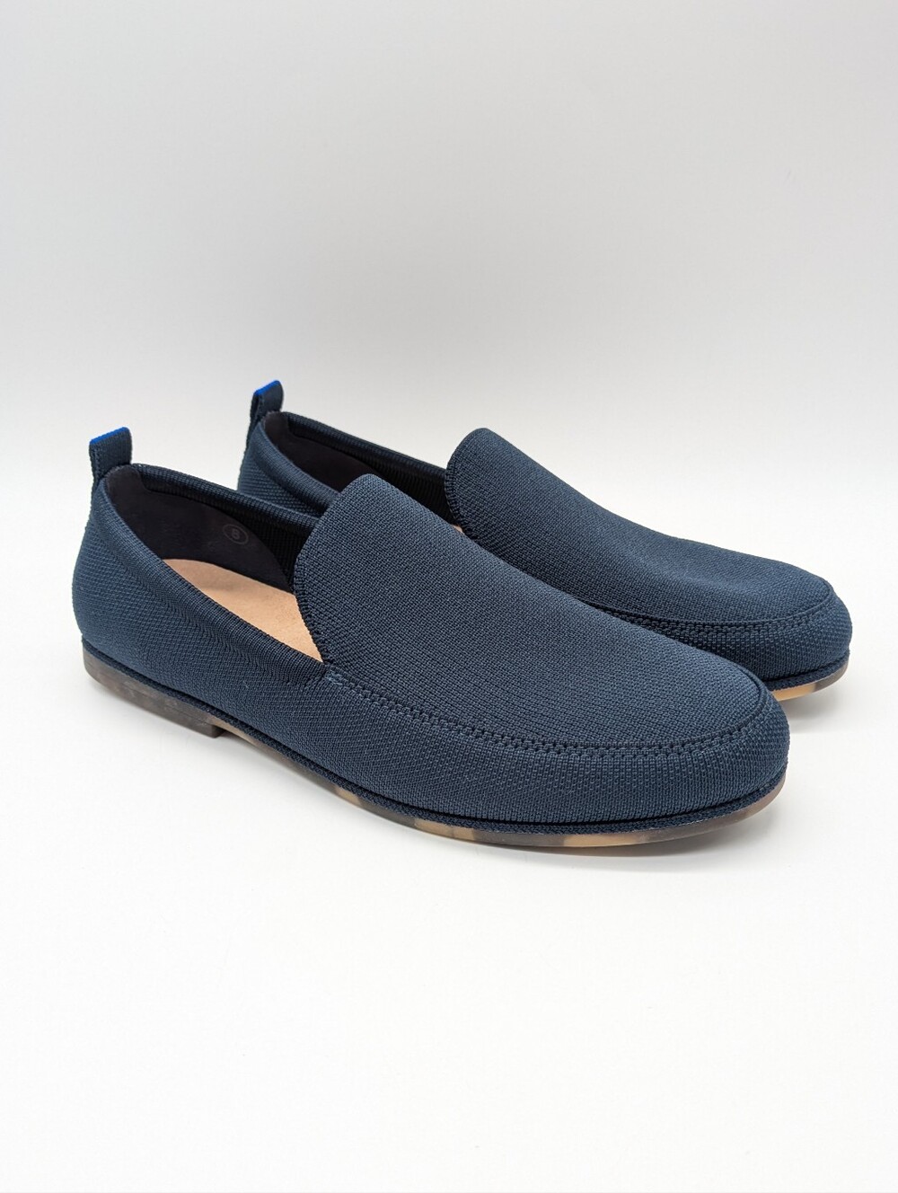 Rothys Navy Blue Ravello Loafer Mens 8
